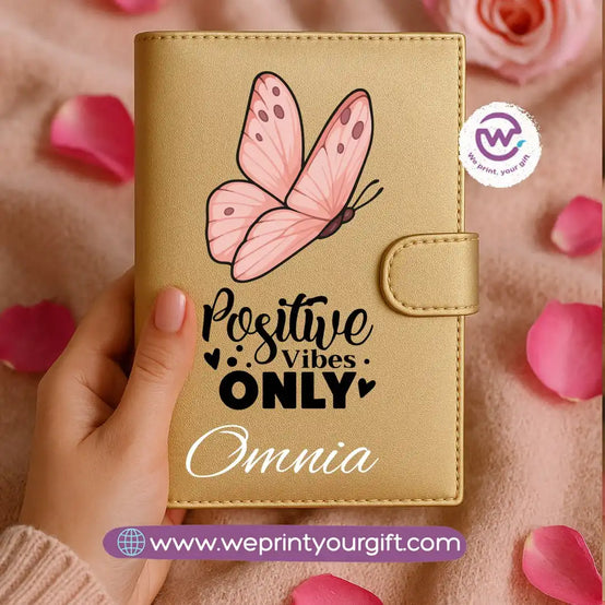 Personalized Women Wallet- Motivation