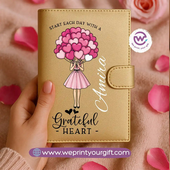 Personalized Women Wallet- Motivation