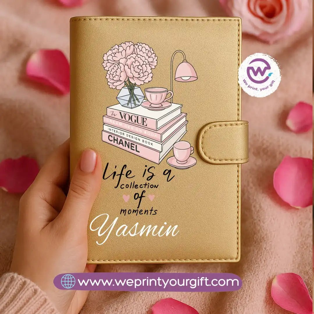 Personalized Women Wallet- Motivation