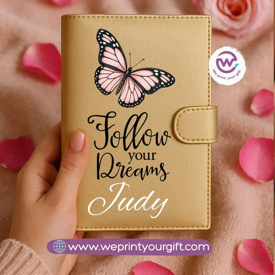 Personalized Women Wallet- Motivation