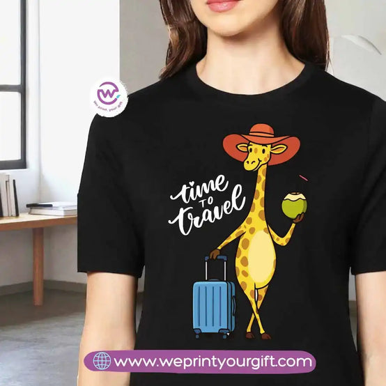 Customized T-shirt- Travel