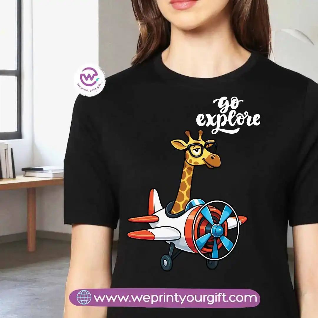 Customized T-shirt- Travel