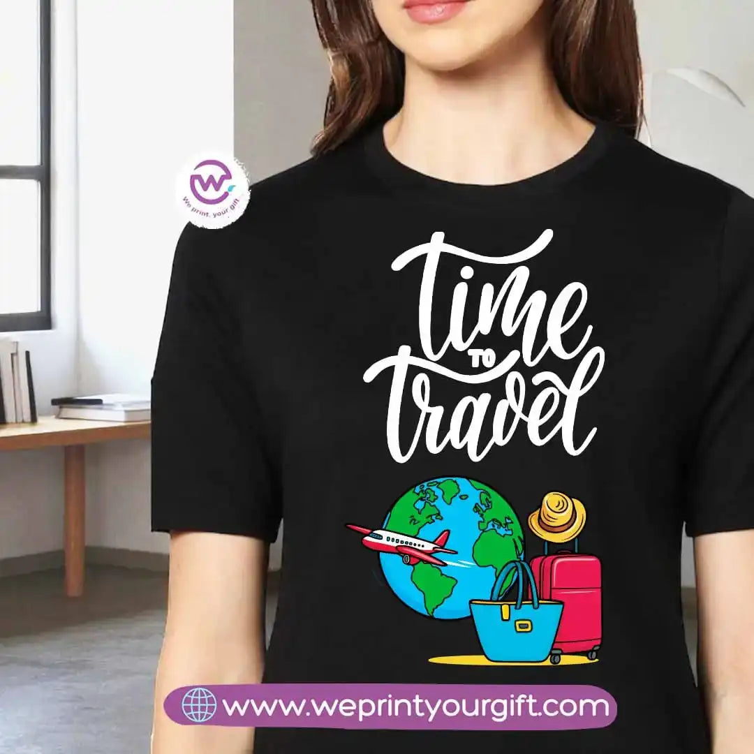 Customized T-shirt- Travel