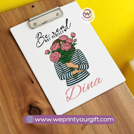 Personalized Clip Board- Motivation