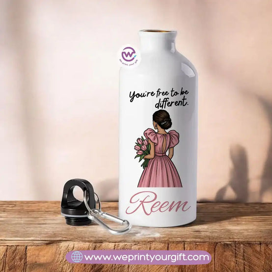 Aluminum Water Flask- Motivation- Names