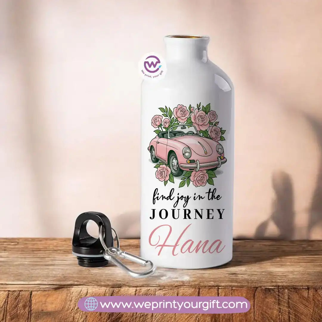 Aluminum Water Flask- Motivation- Names