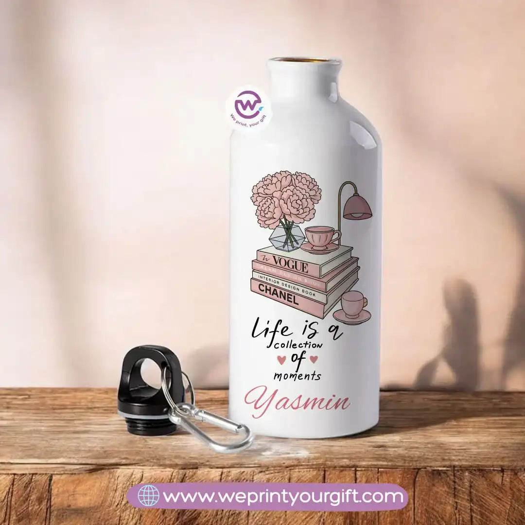 Aluminum Water Flask- Motivation- Names