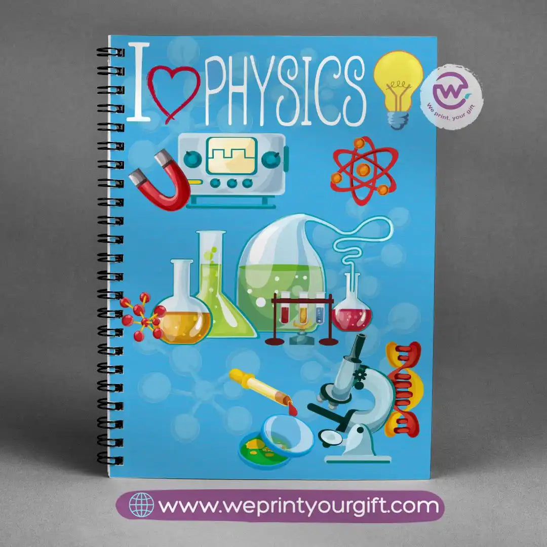 Custom Subject Notebook