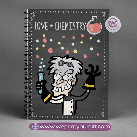 Custom Subject Notebook