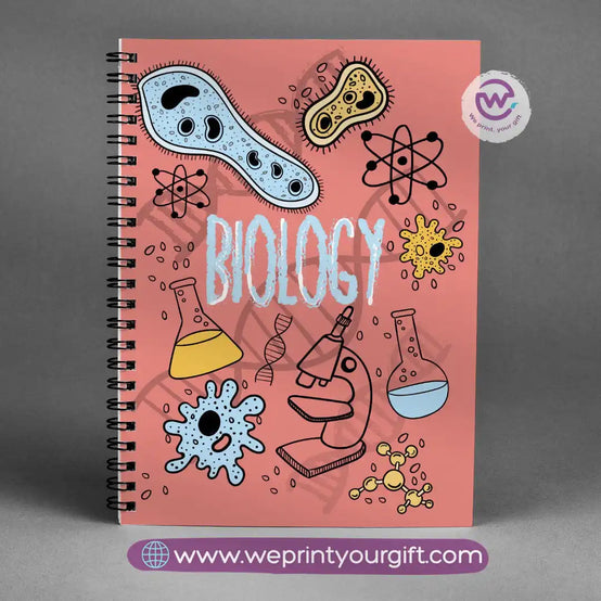 Custom Subject Notebook