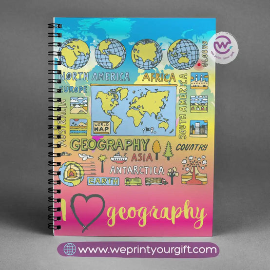 Custom Subject Notebook