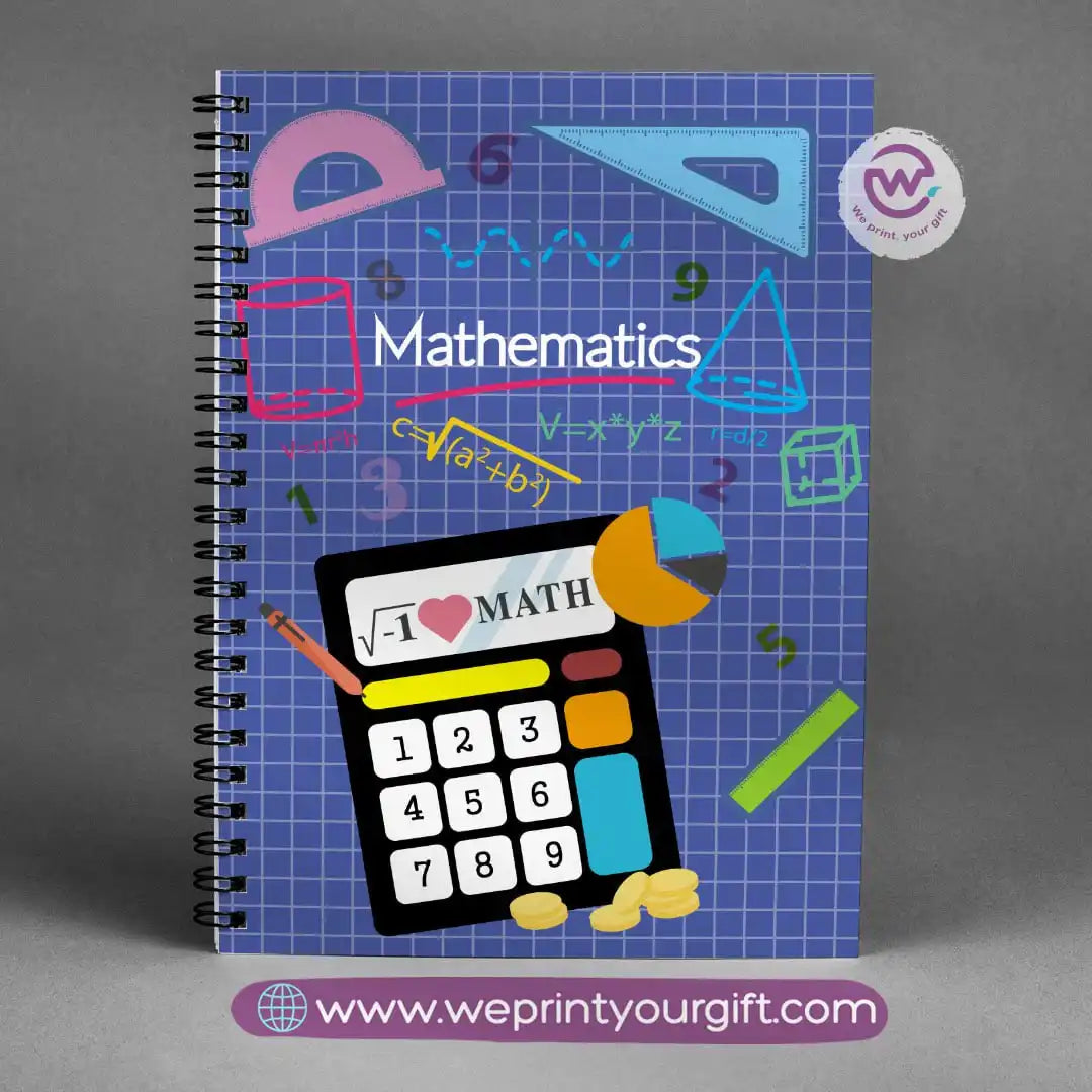 Custom Subject Notebook