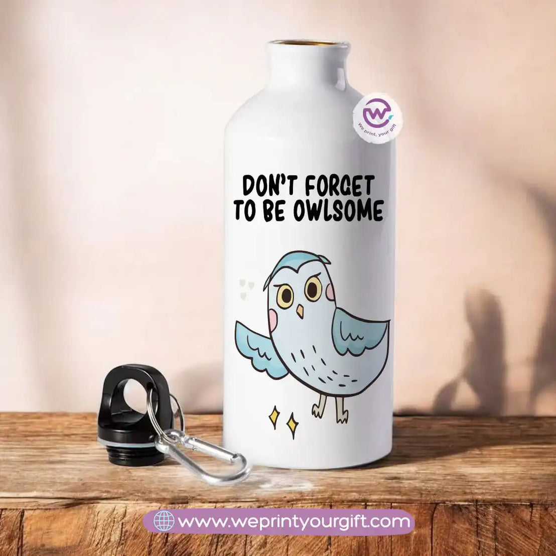 Custom School Water Bottle