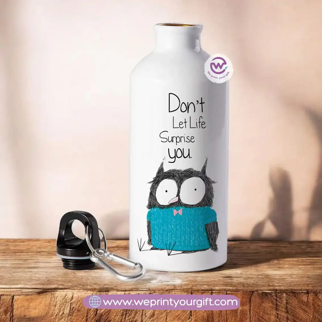 Custom School Water Bottle