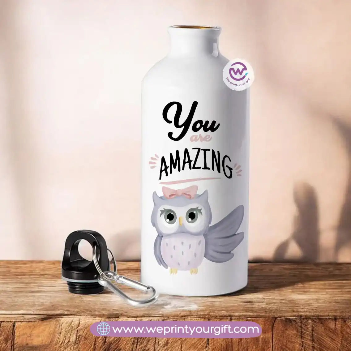 Custom School Water Bottle