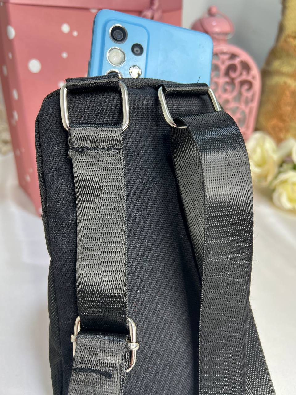 Fabric Mobile bag-Customization Options