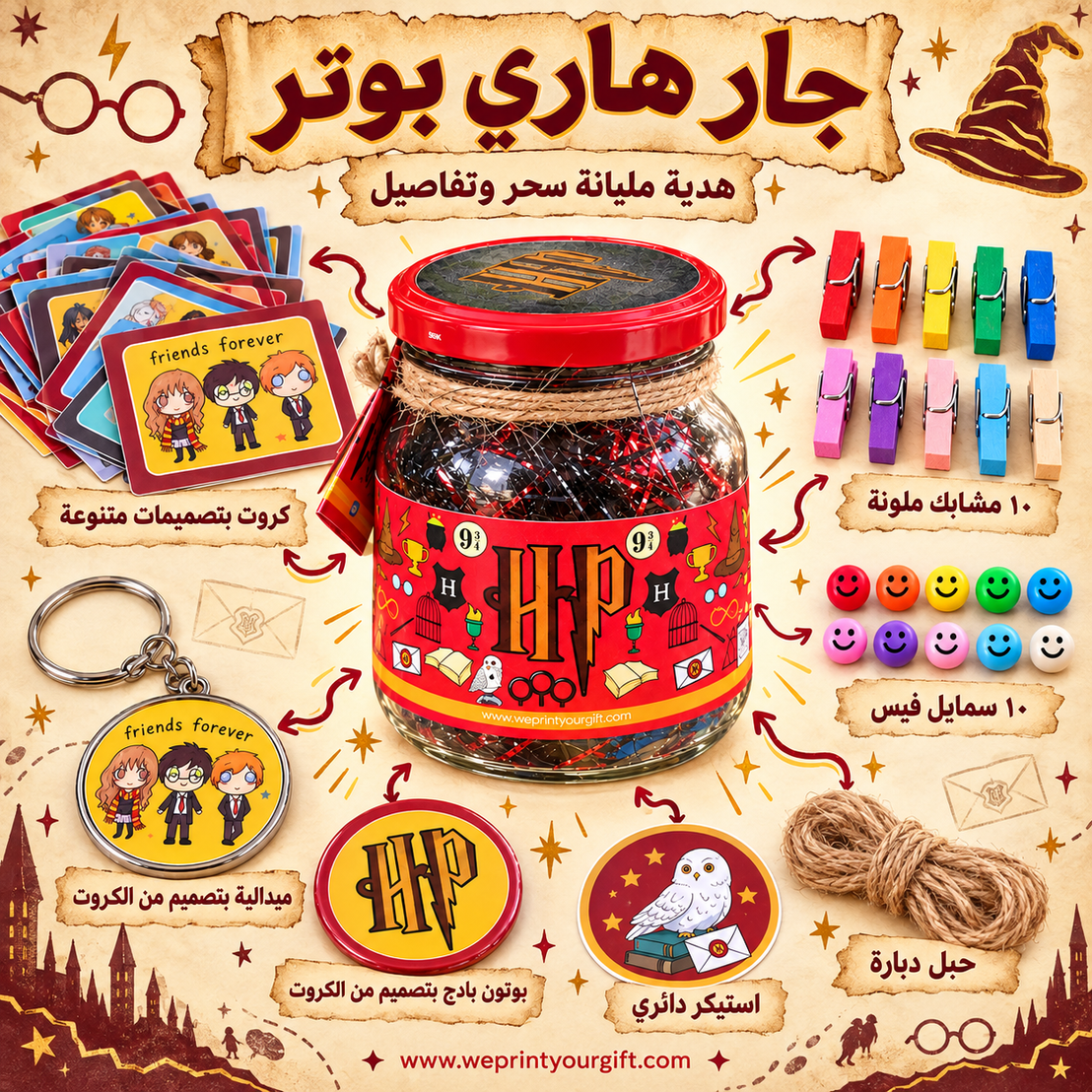 Harry Potter - Jar