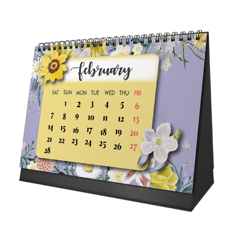 Sunflower Calendar 2026