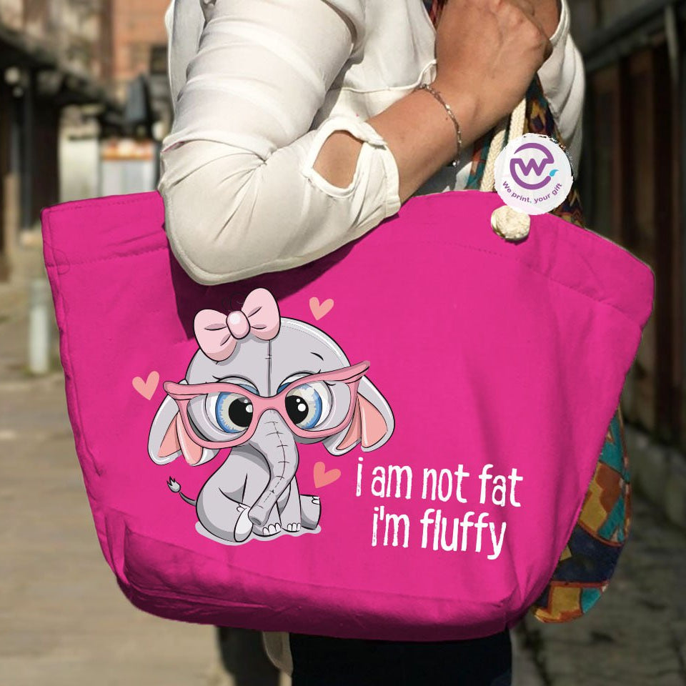 Beach bag for women- Elephant