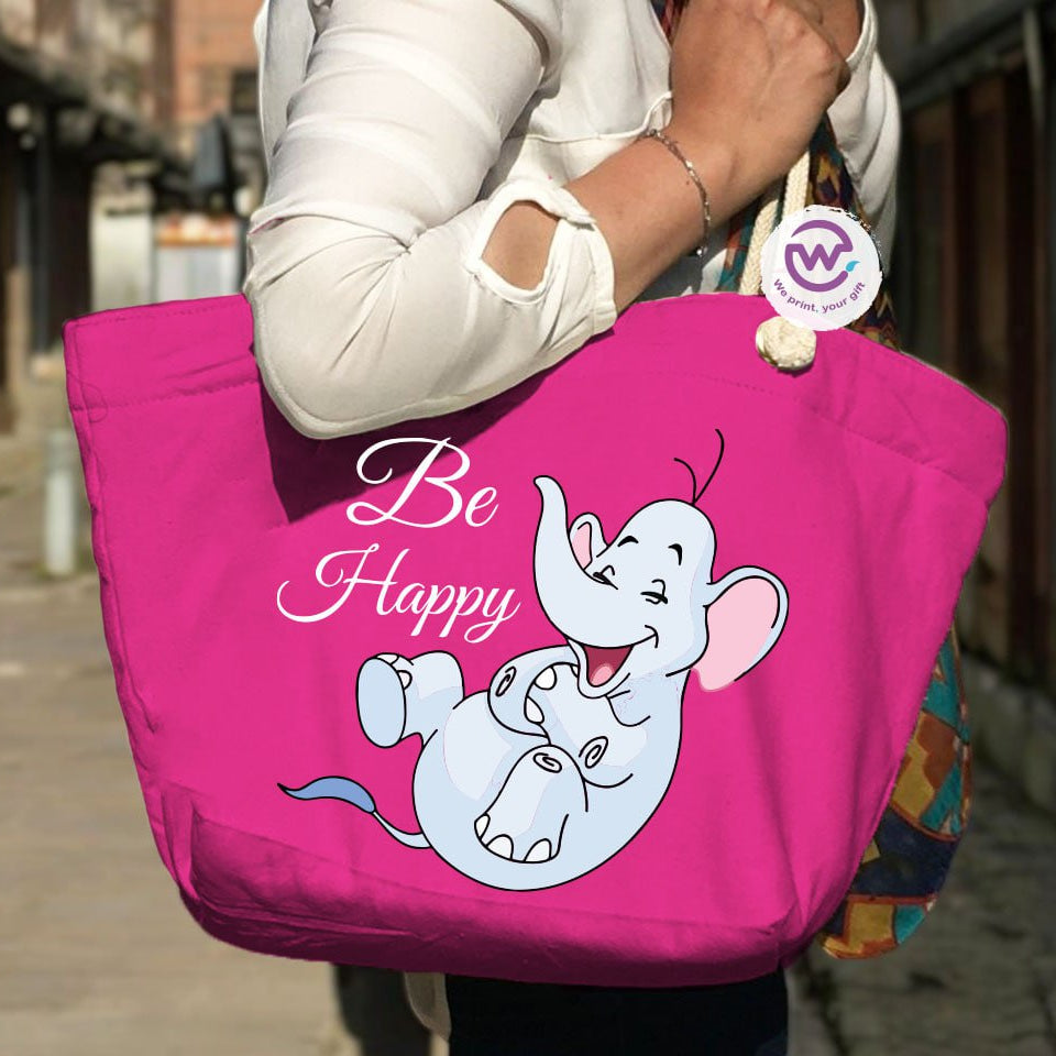 Beach bag for women- Elephant