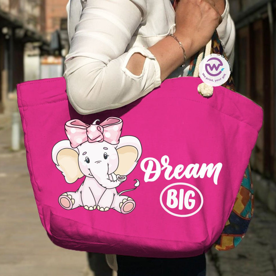 Beach bag for women- Elephant