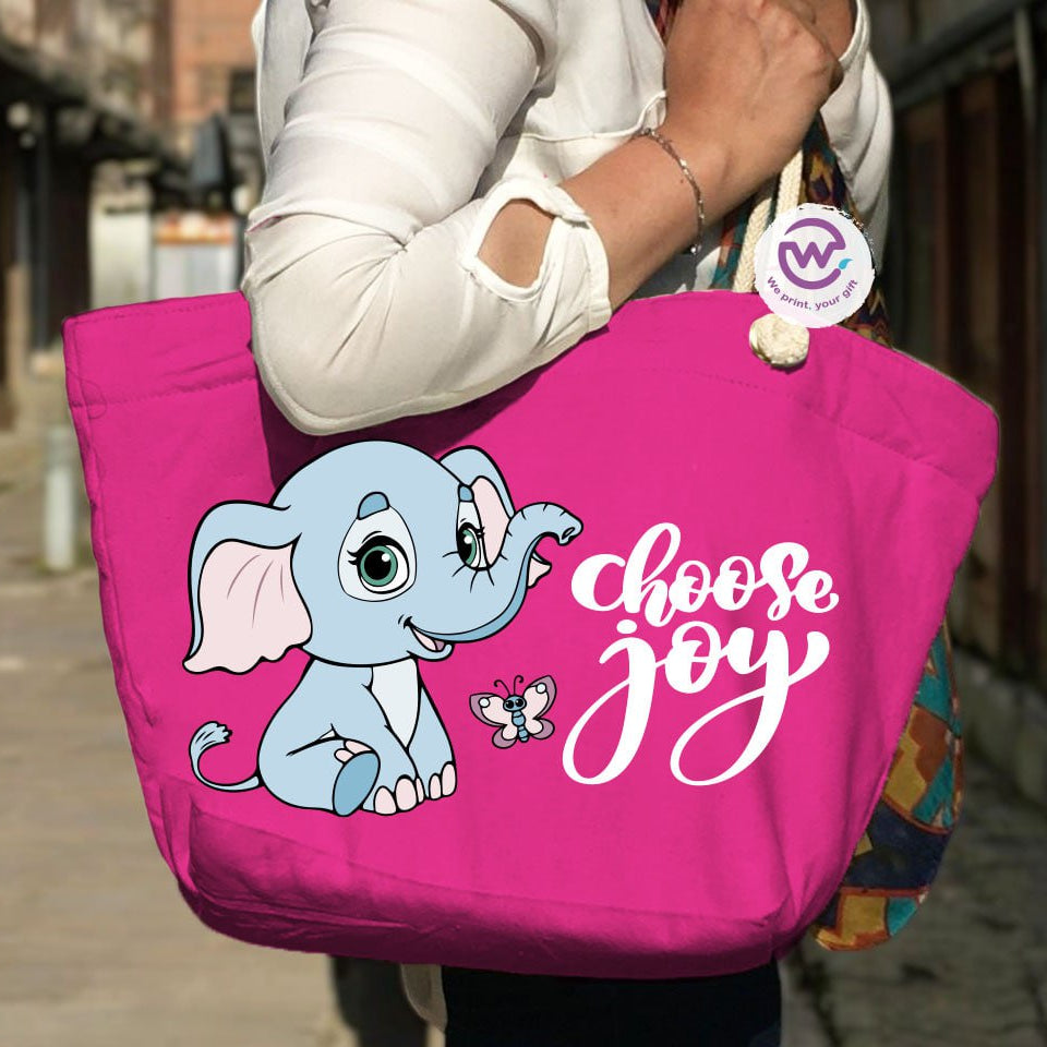 Beach bag for women- Elephant