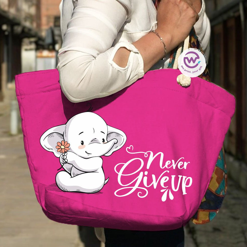 Beach bag for women- Elephant