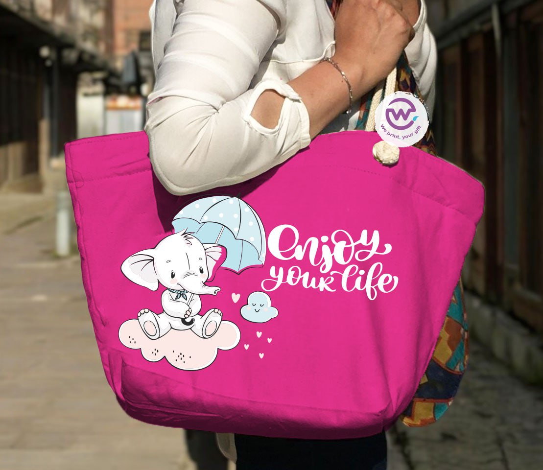 Beach bag for women- Elephant