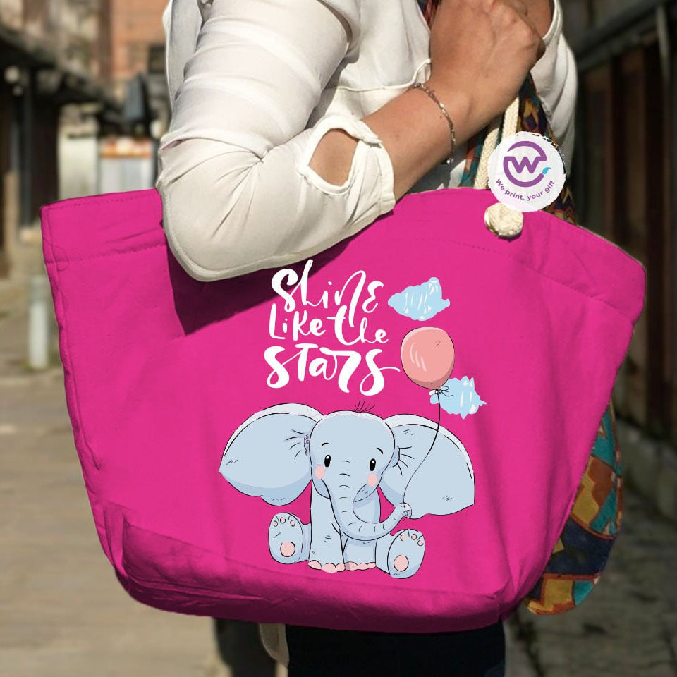 Beach bag for women- Elephant