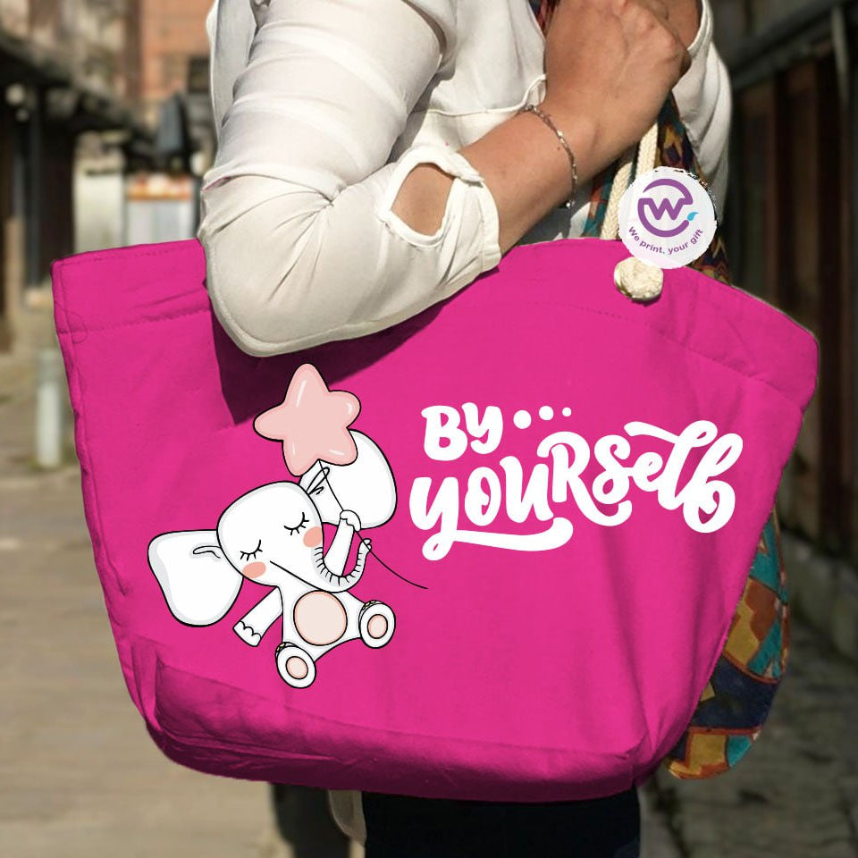 Beach bag for women- Elephant