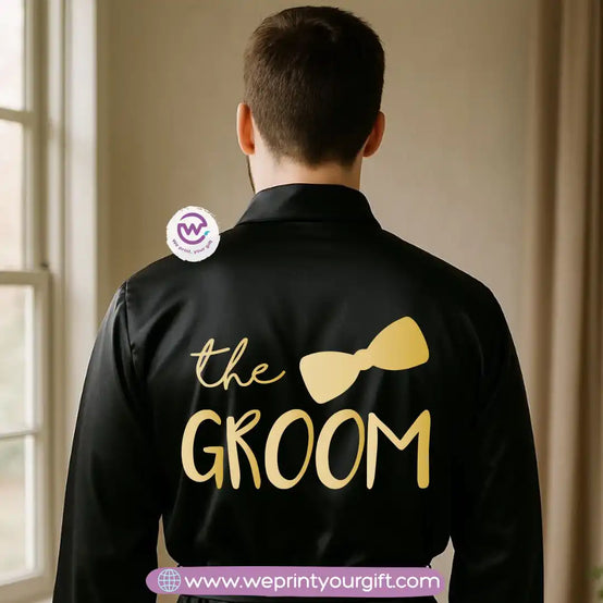 Groom Robe