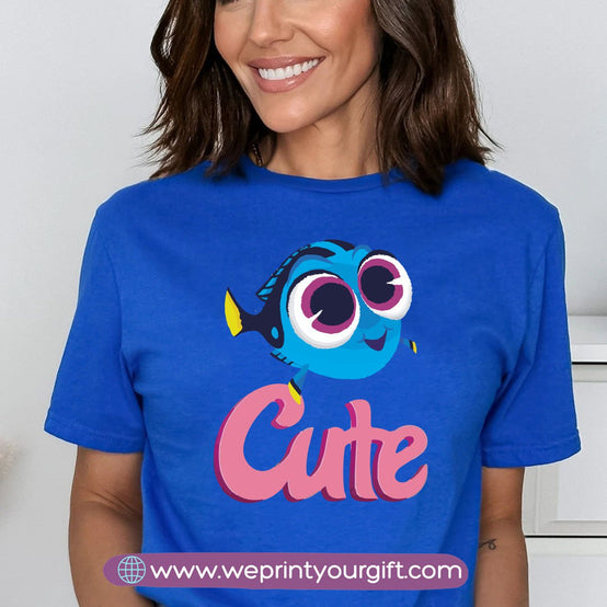 Short sleeve T-shirt- Dory