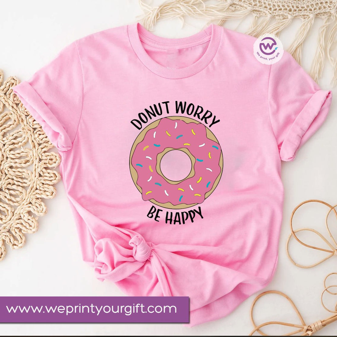 Kids T-shirt- Donuts