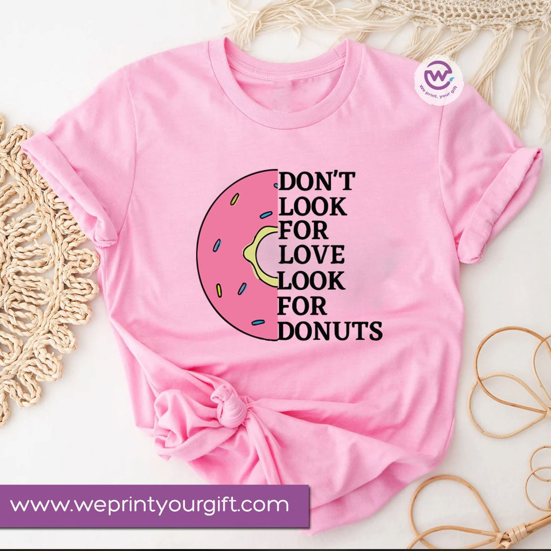 Kids T-shirt- Donuts