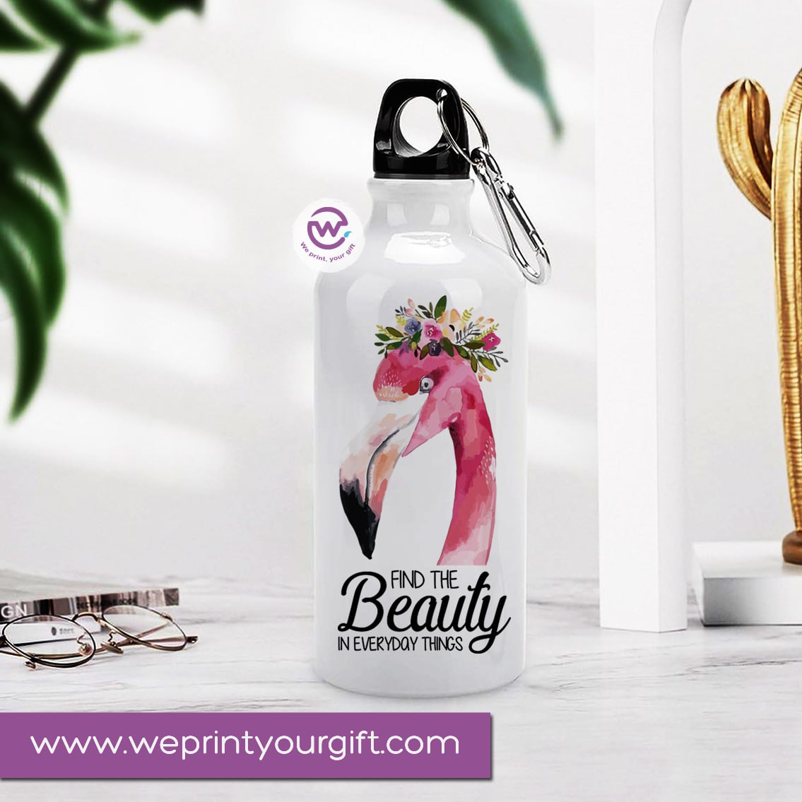 Custom Water Bottle- Unicorn