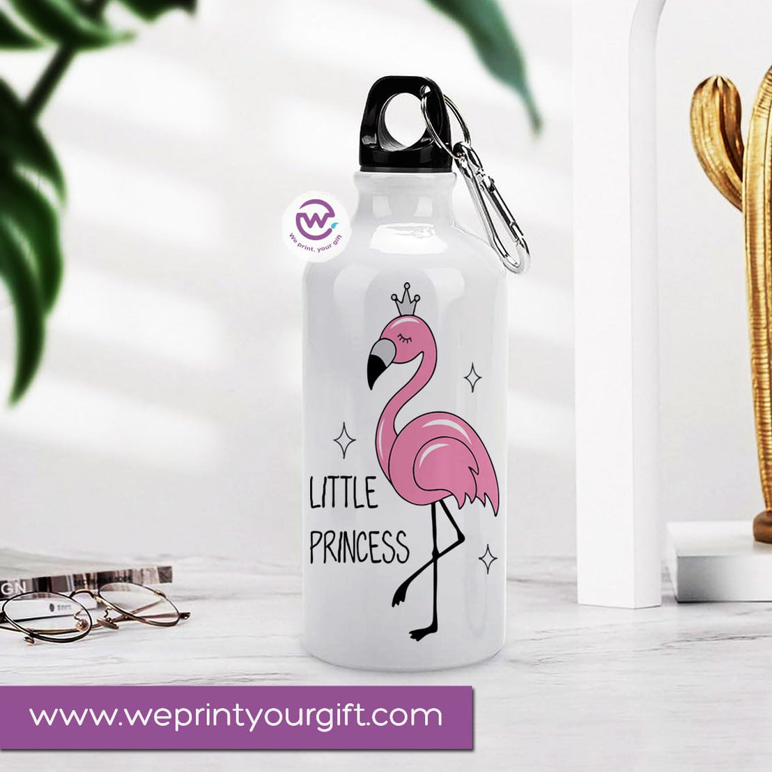 Custom Water Bottle- Unicorn