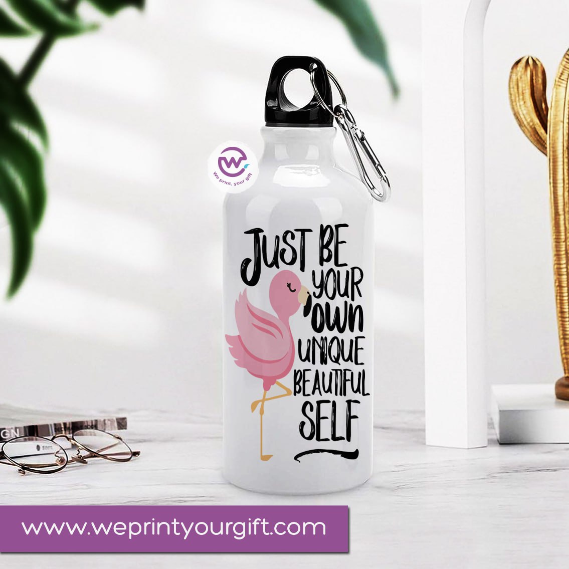 Custom Water Bottle- Unicorn