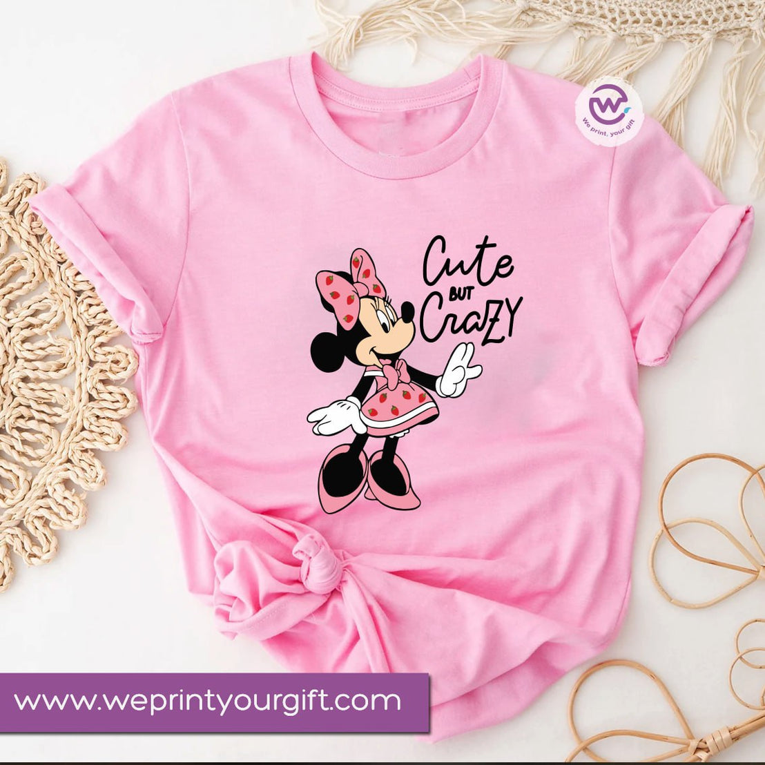 Kids shirt - Minnie mouse