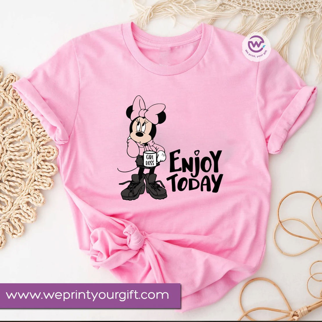 Kids shirt - Minnie mouse