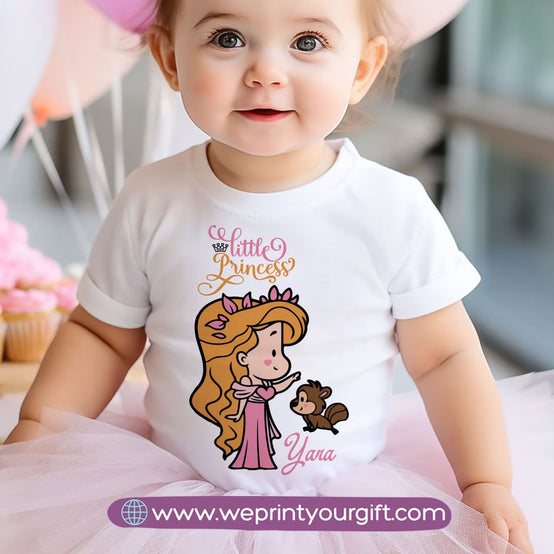 Custom Kids T-Shirt- Disney Princesses