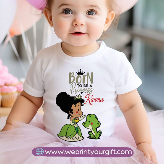 Custom Kids T-Shirt- Disney Princesses