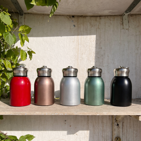 Mini Thermal Coffee Mug – 300ml | 304 Stainless Steel | Customization Options