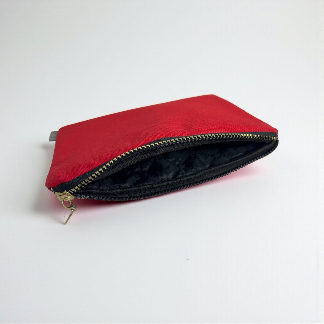 Makeup Bag & Fabric Pencil Case -With Inner Lining  - Buy 2 Get 1 Free