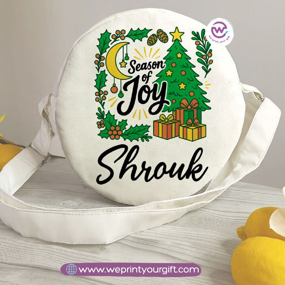 Round bag-Christmas Edition