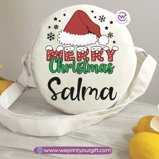 Round bag-Christmas Edition