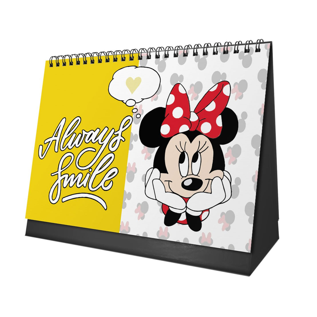 Minnie Mouse Desk Calendar 2026
