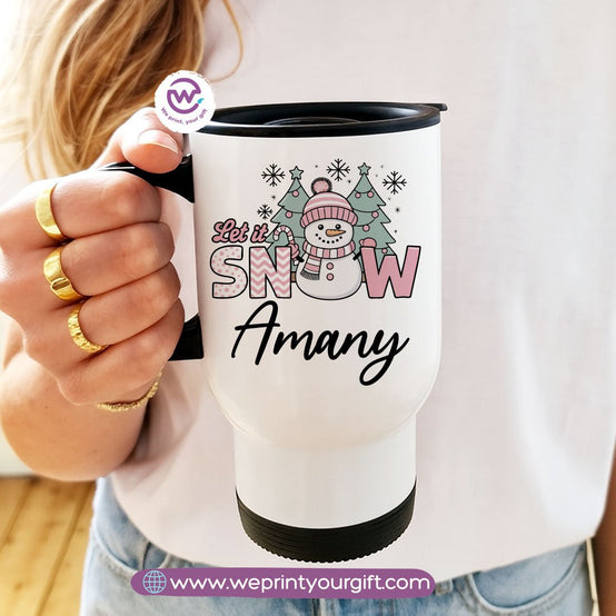 Travel Mug- Christmas Design