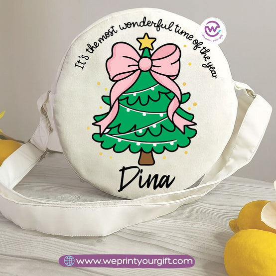 Round bag-Christmas Edition