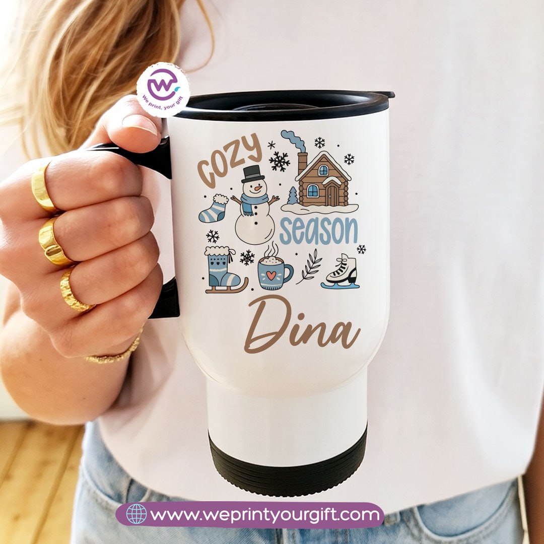 Travel Mug- Christmas Design