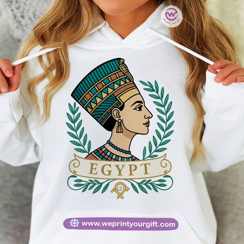 Ancient Egypt Heritage Hoodie – Cotton Melton Unisex